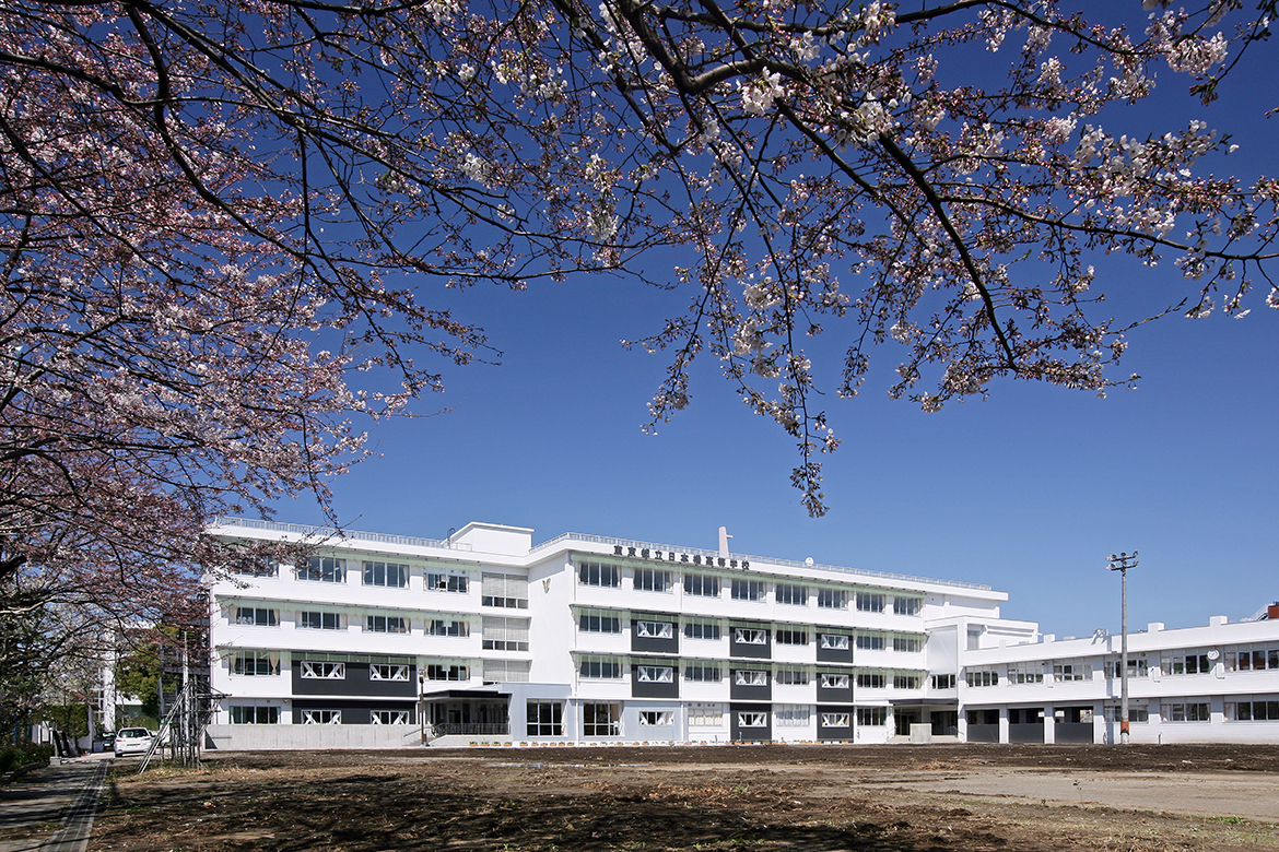 都立日本橋高等学校(旧都立向島商業高等学校)